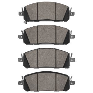 Nissan Murano Brake Pads - Front - R1 Concepts - Optimum OE - `21-`26